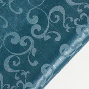 High quality ecological leather, blue colour