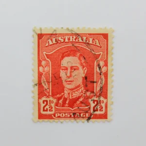 Timbre-poste Australie King George 1942 / 1950