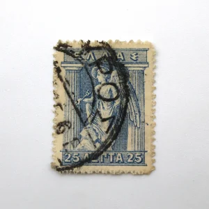 Greece 1912 light blue 20 Dr