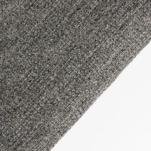 High quality Cashmere fabric, gray colour