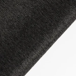 Tejido Cashmere de alta calidad, color negro