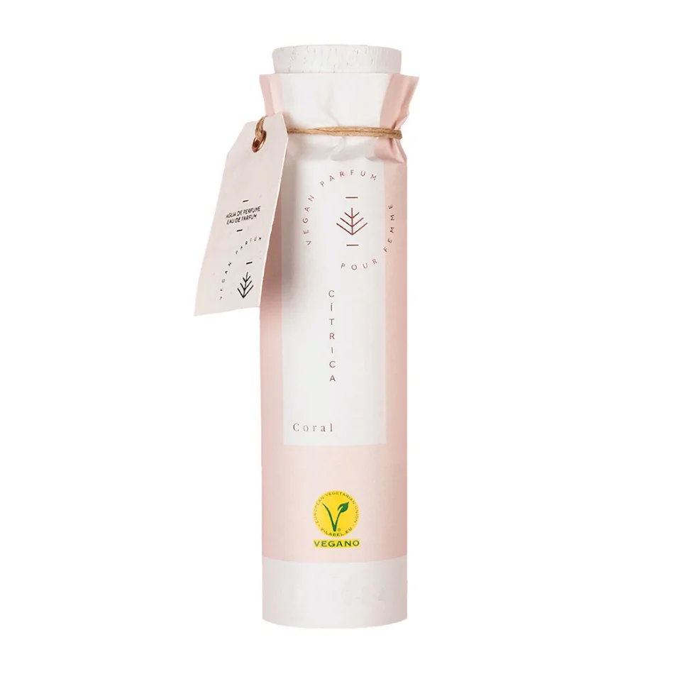 Coral Vegan - Eau de Parfum per donna, 150 ml